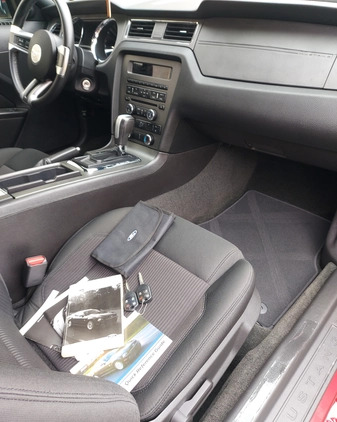 Ford Mustang cena 72500 przebieg: 44700, rok produkcji 2014 z Gdynia małe 56